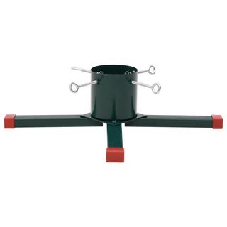 VidaXL supporto per albero di Natale Metallo  