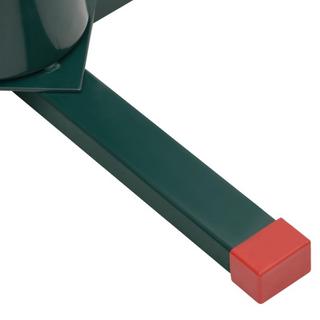 VidaXL supporto per albero di Natale Metallo  