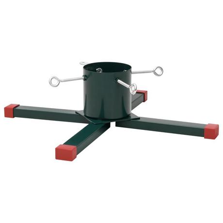 VidaXL supporto per albero di Natale Metallo  