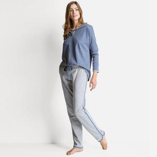 ISA bodywear  Pantalon avec poches et cordonnet à la taille 