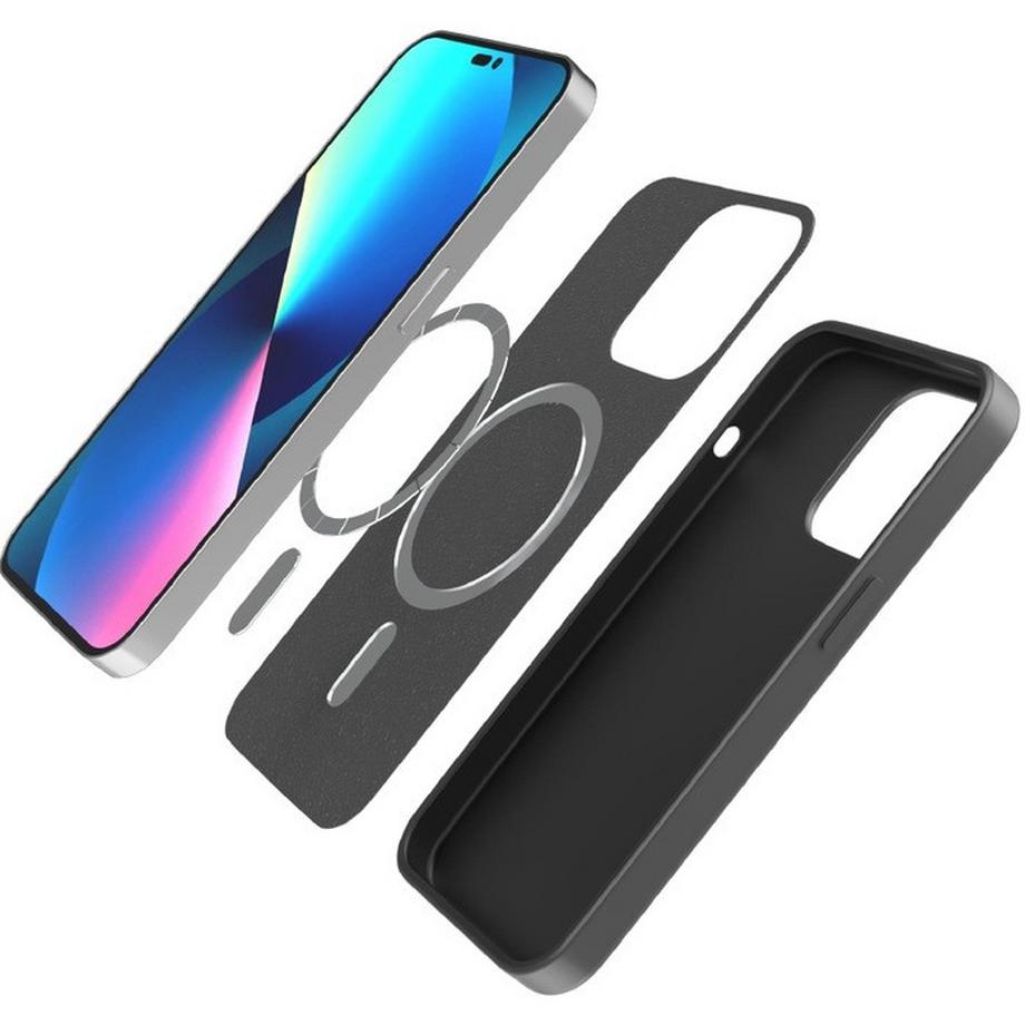 So Seven  iPhone 14 Pro Hülle MAGCASE KUNSTLEDER 