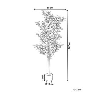 Beliani Plante artificielle en Matière synthétique FICUS  