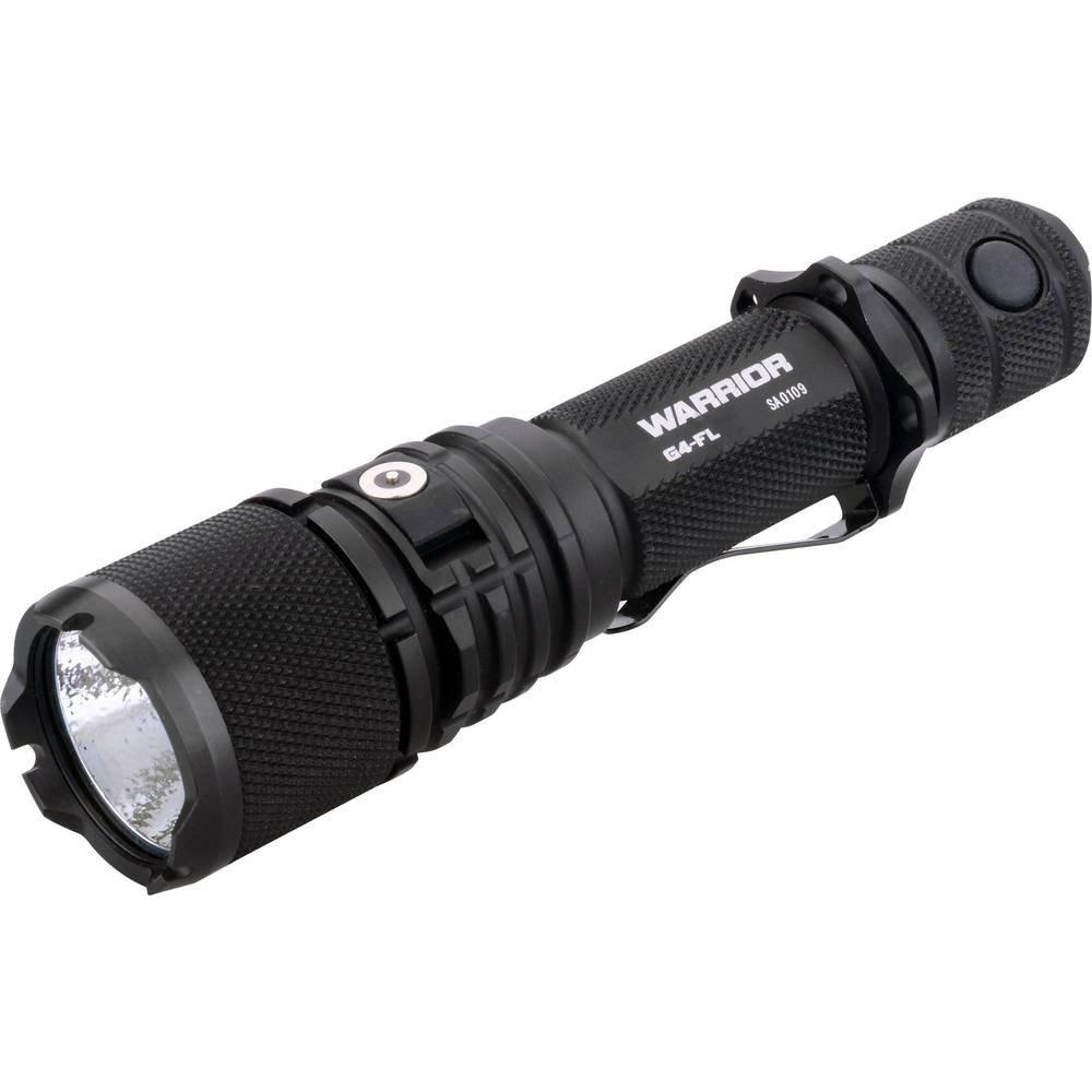 Image of Led-taschenlampe Warrior G4 Unisex Schwarz ONE SIZE