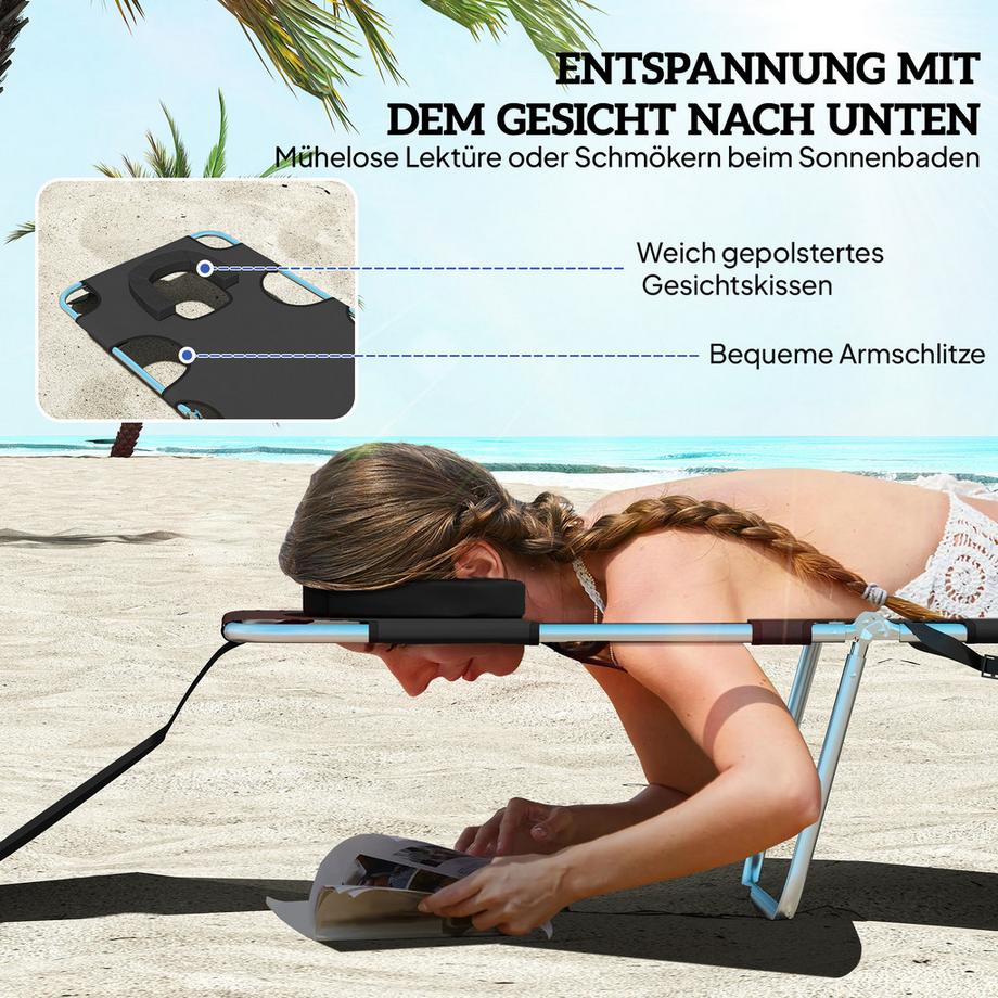 Outsunny Gartenliege  