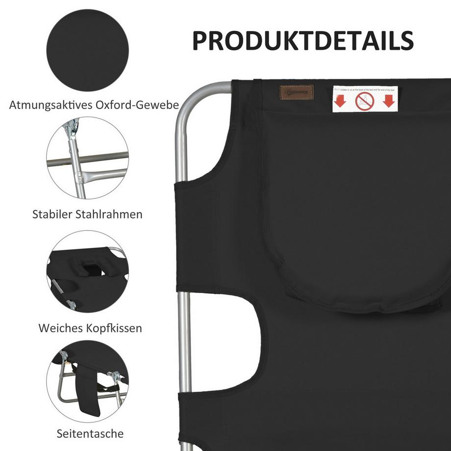 Outsunny Gartenliege  