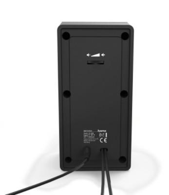 hama  PC-Lautsprecher "Sonic LS-208" 