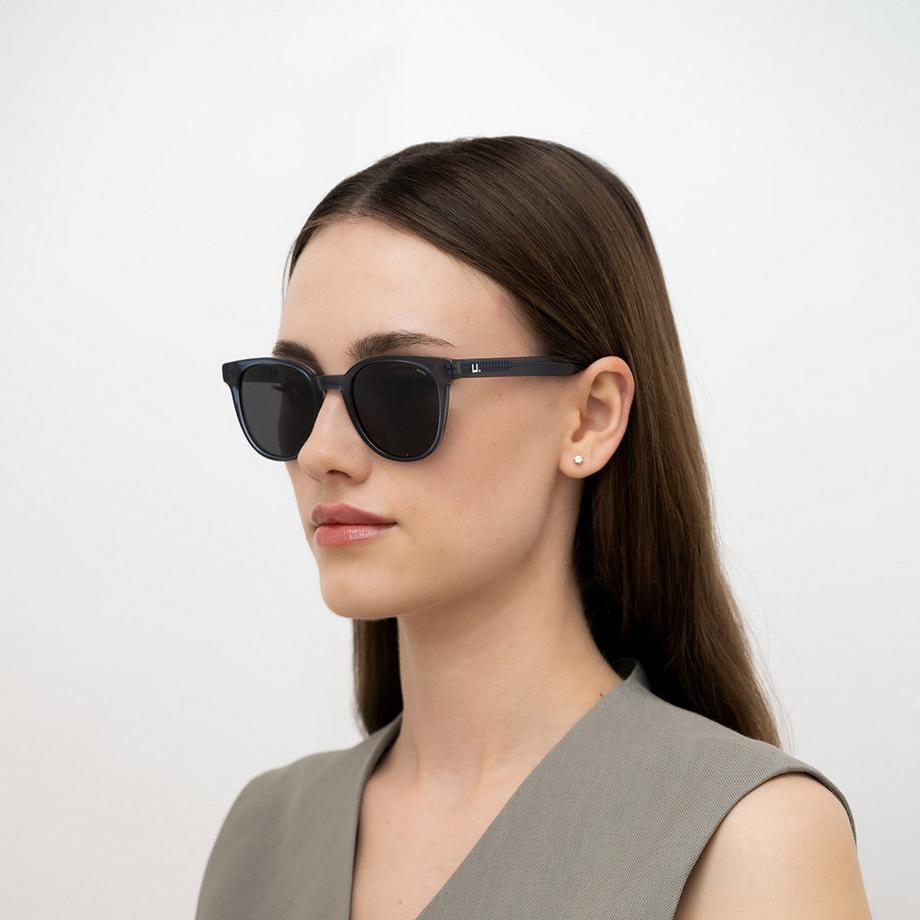 INVU Lunettes de soleil polarisées avec étui  