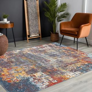 LIVABLISS NOA Tapis Abstrait Moderne  