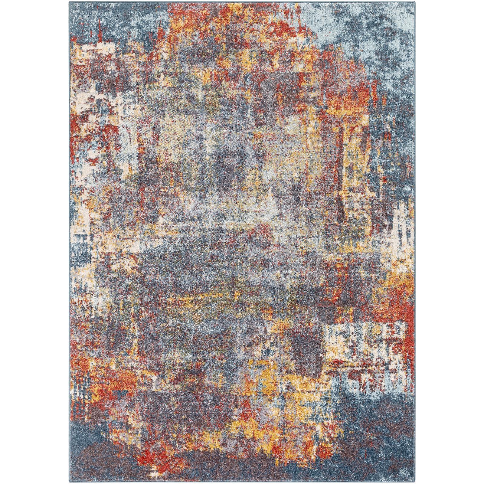 LIVABLISS NOA Tapis Abstrait Moderne  