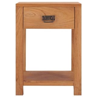 VidaXL Armoire de chevet bois  