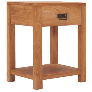 VidaXL Armoire de chevet bois  