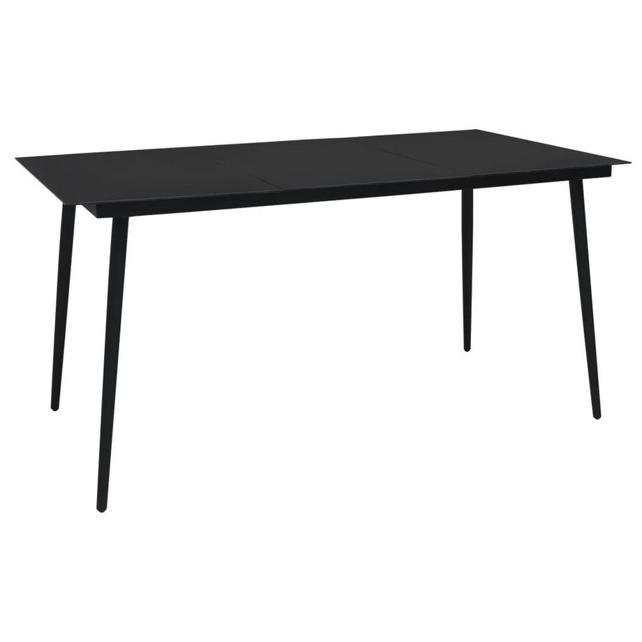 VidaXL set da pranzo PVC  