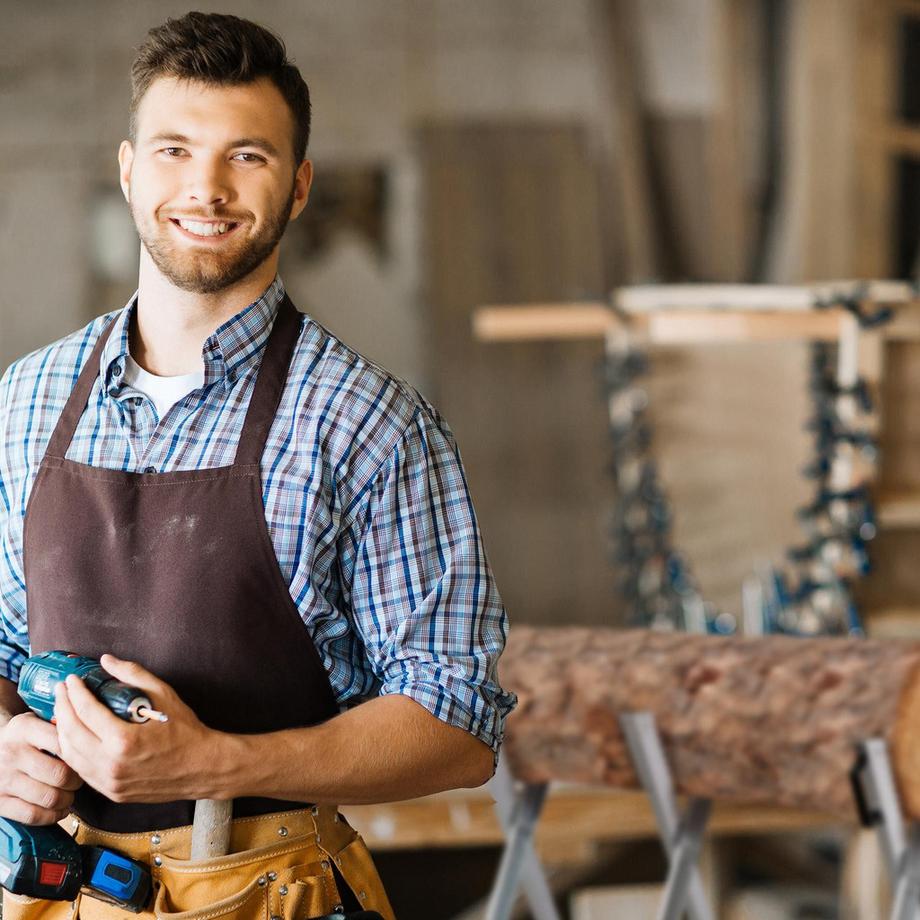 B2X Klappbarer Sägeständer aus Metall  