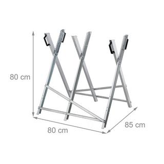 B2X Supporto per sega pieghevole in metallo  