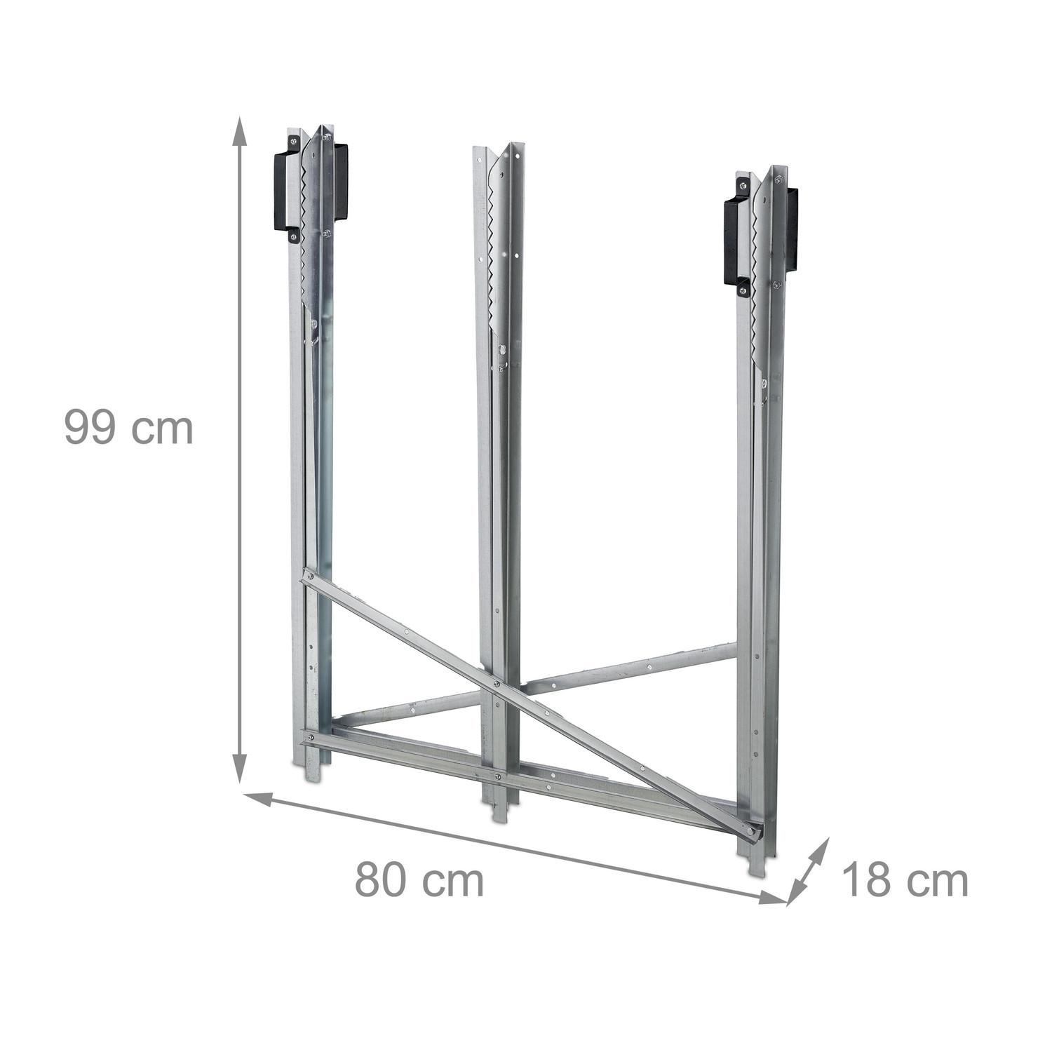 B2X Supporto per sega pieghevole in metallo  