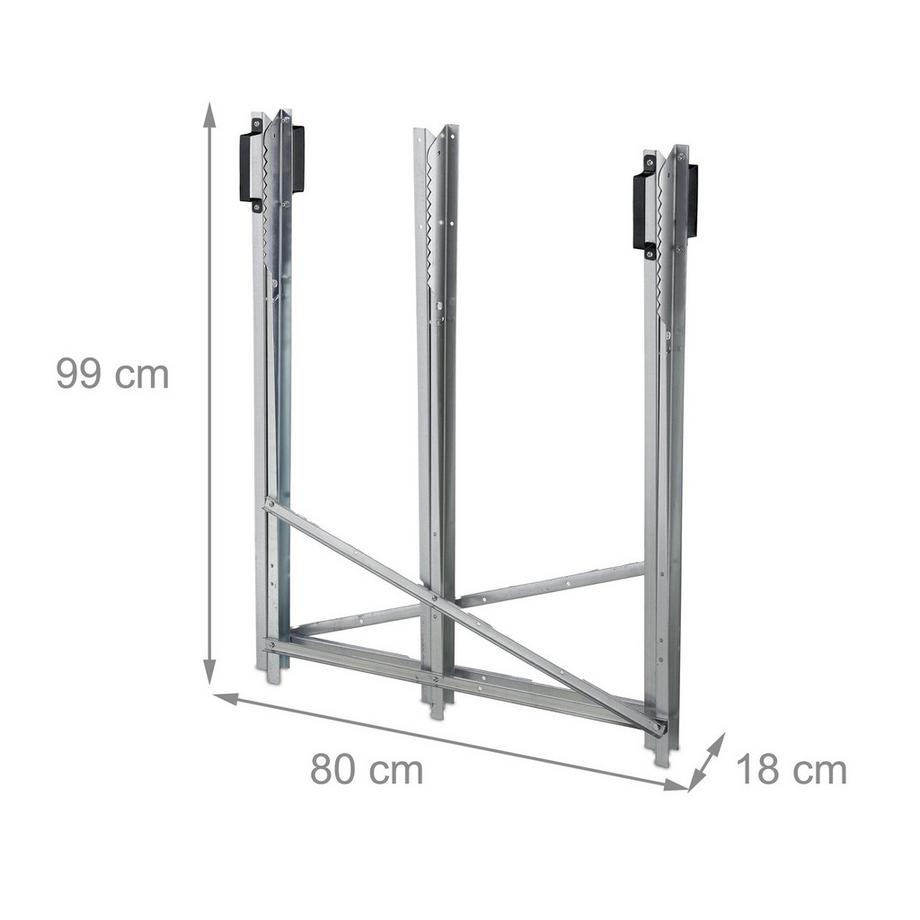 B2X Klappbarer Sägeständer aus Metall  