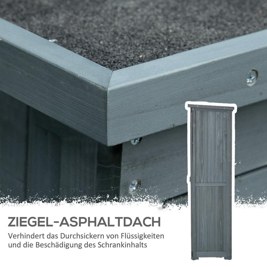 Outsunny Gartenschrank  