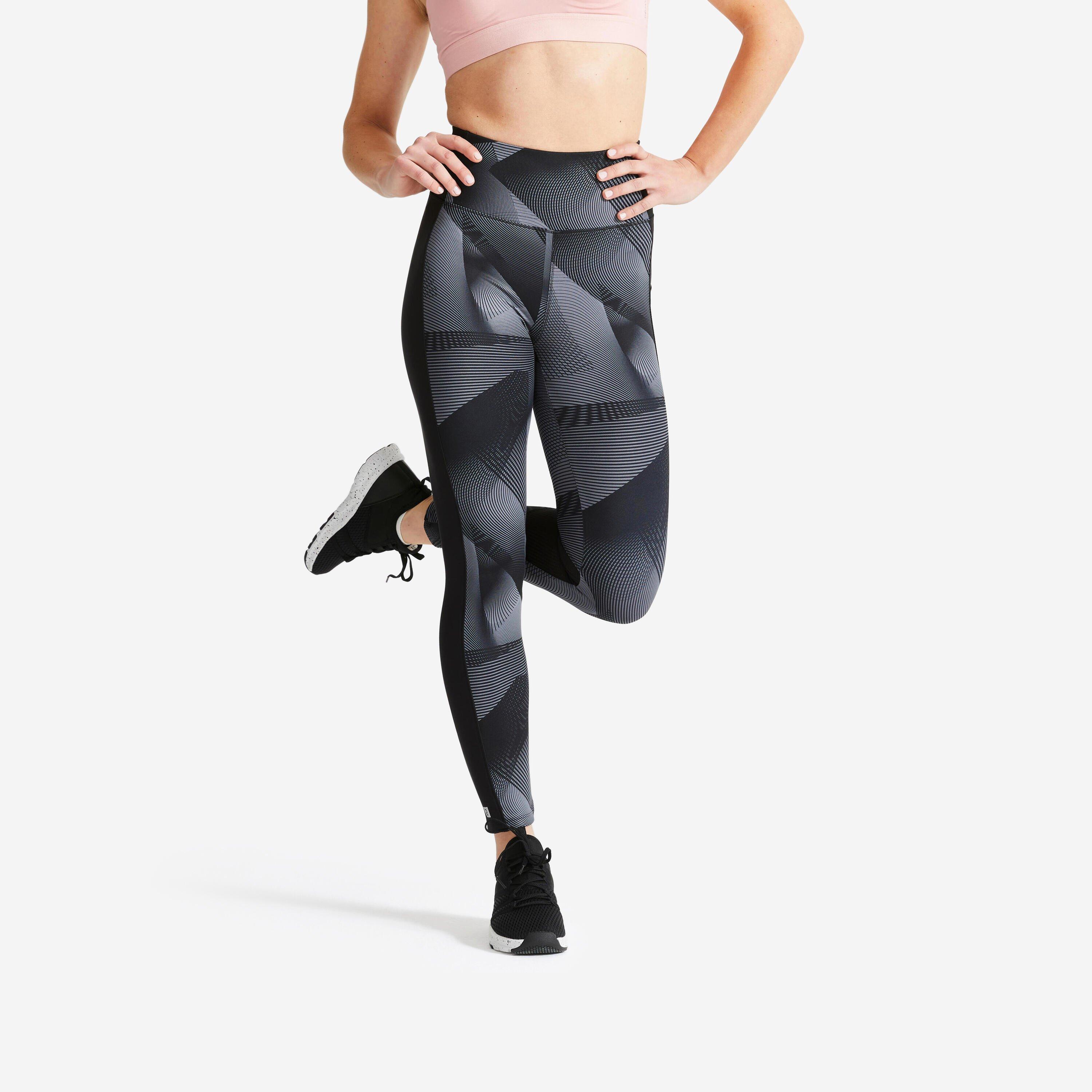 Image of Leggings - Pocket Damen Schwarz Leicht XS