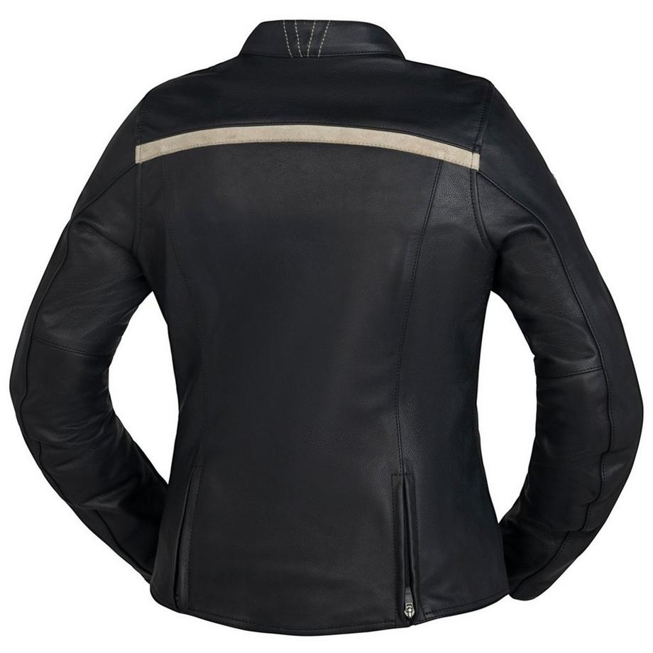 iXS Veste moto classique femme avec rayures  
