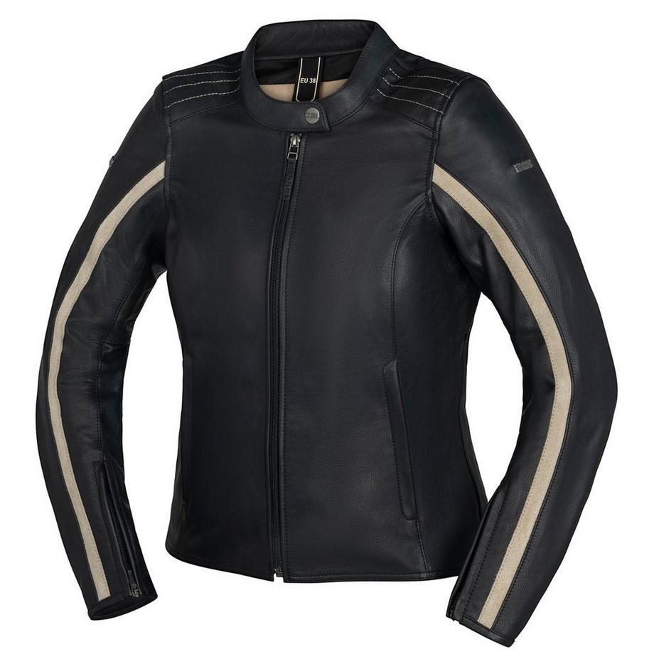 Veste moto classic femme  ld stripe