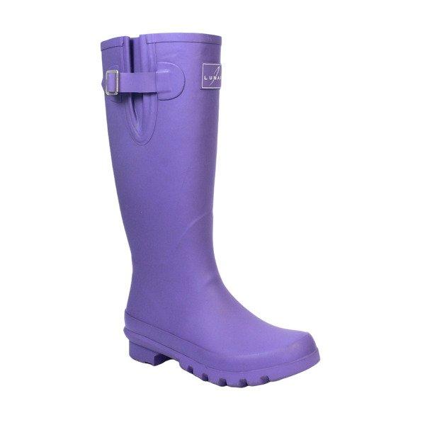 Image of Gummistiefel Largo Damen Lila 37