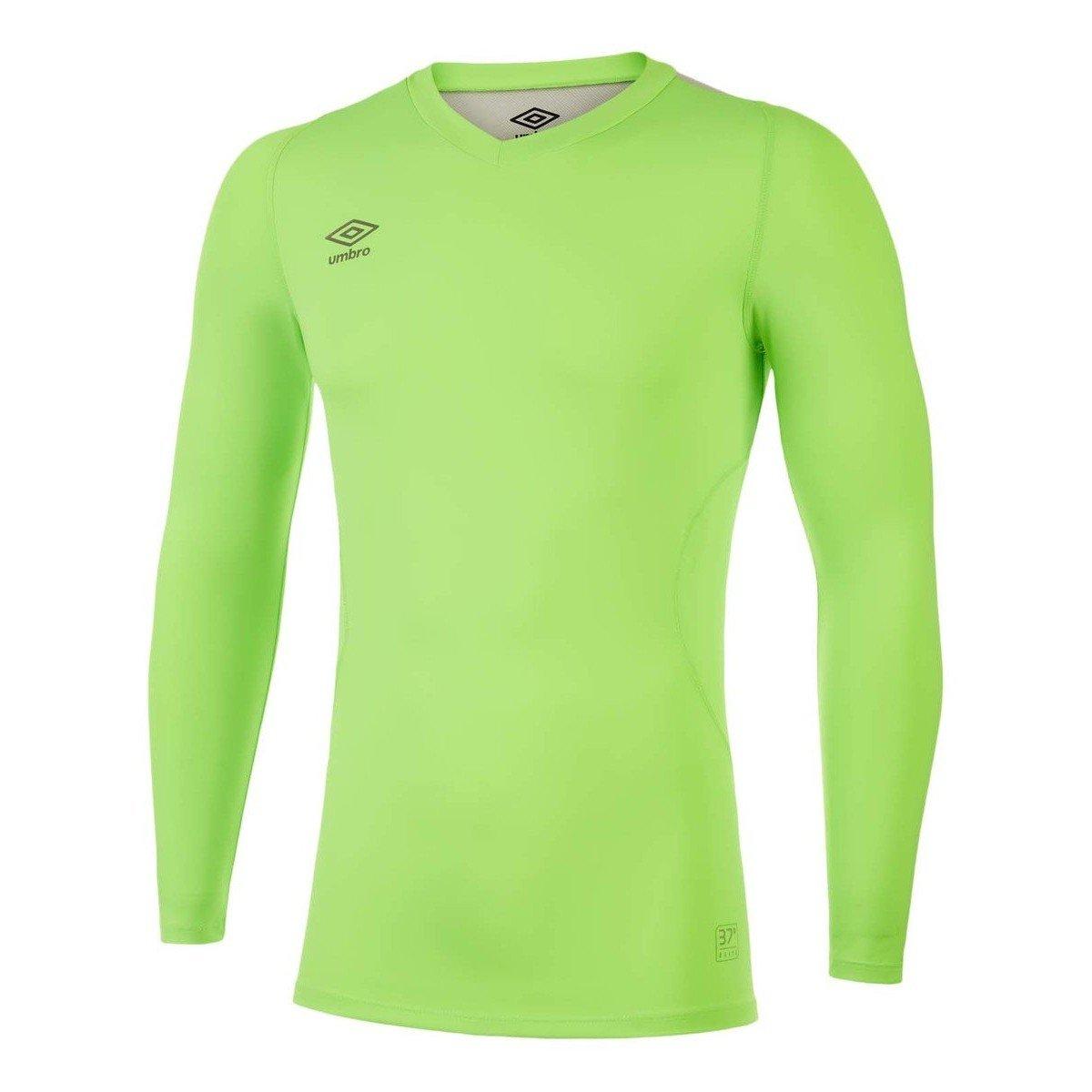 Image of Elite Base Layer Oberteil Vausschnitt Herren Grün XXL