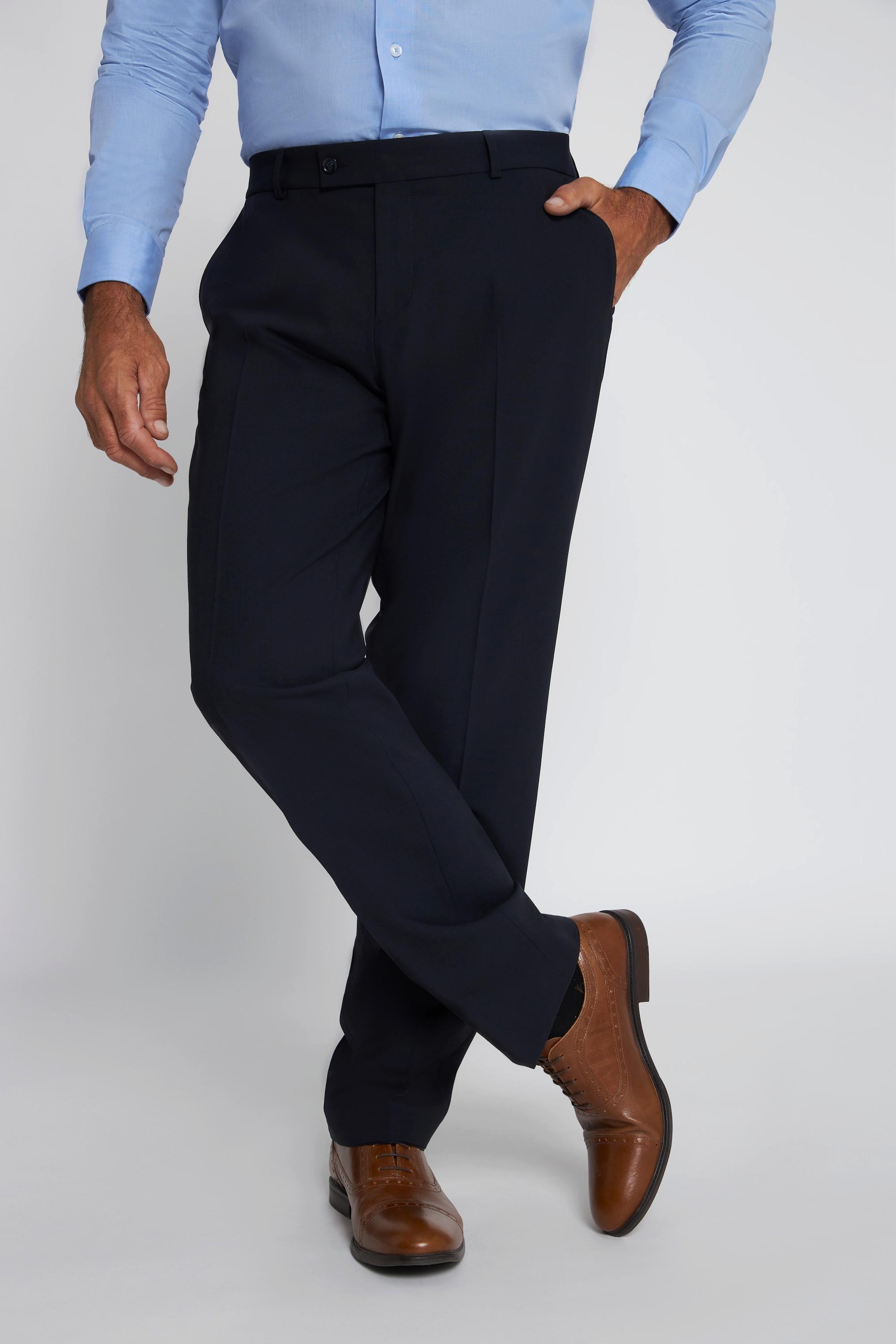 JP1880  Pantaloni per business-attire dalla collezione Zeus con FLEXNAMIC® e taglio speciale per l'addome, fino alla tg. 72/36 