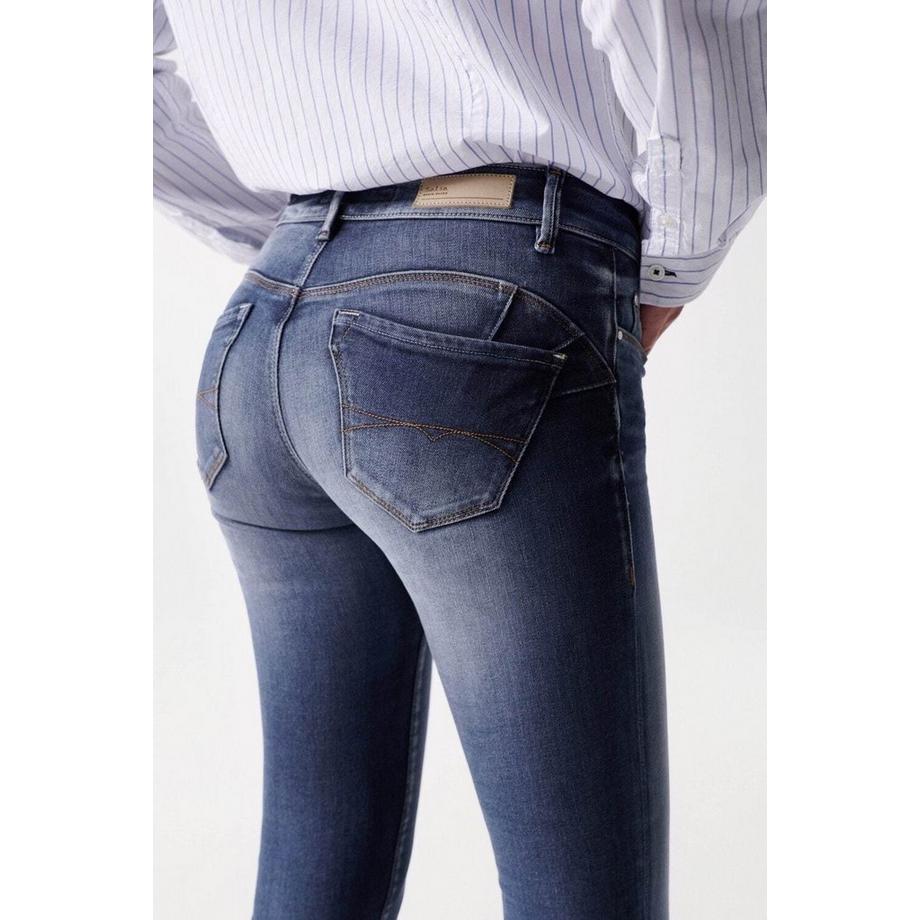 Salsa Wonder Cropped Skinny Jeans  