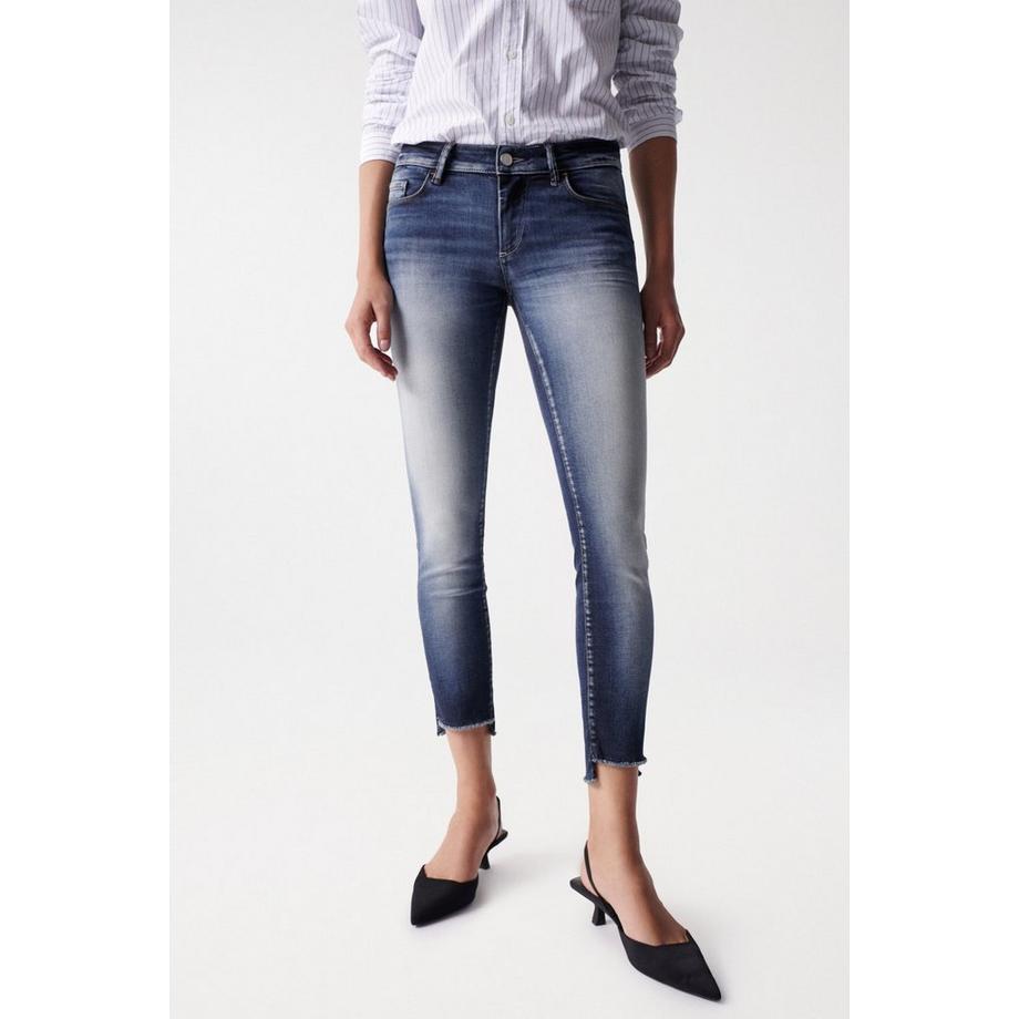 Salsa Wonder Cropped Skinny Jeans  