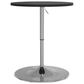 VidaXL  Table de bar acier 