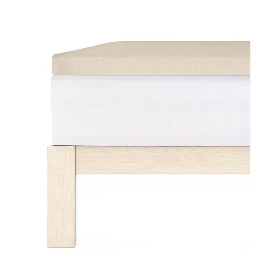 Living Home Topper Elastic Jersey Fixleintuch  