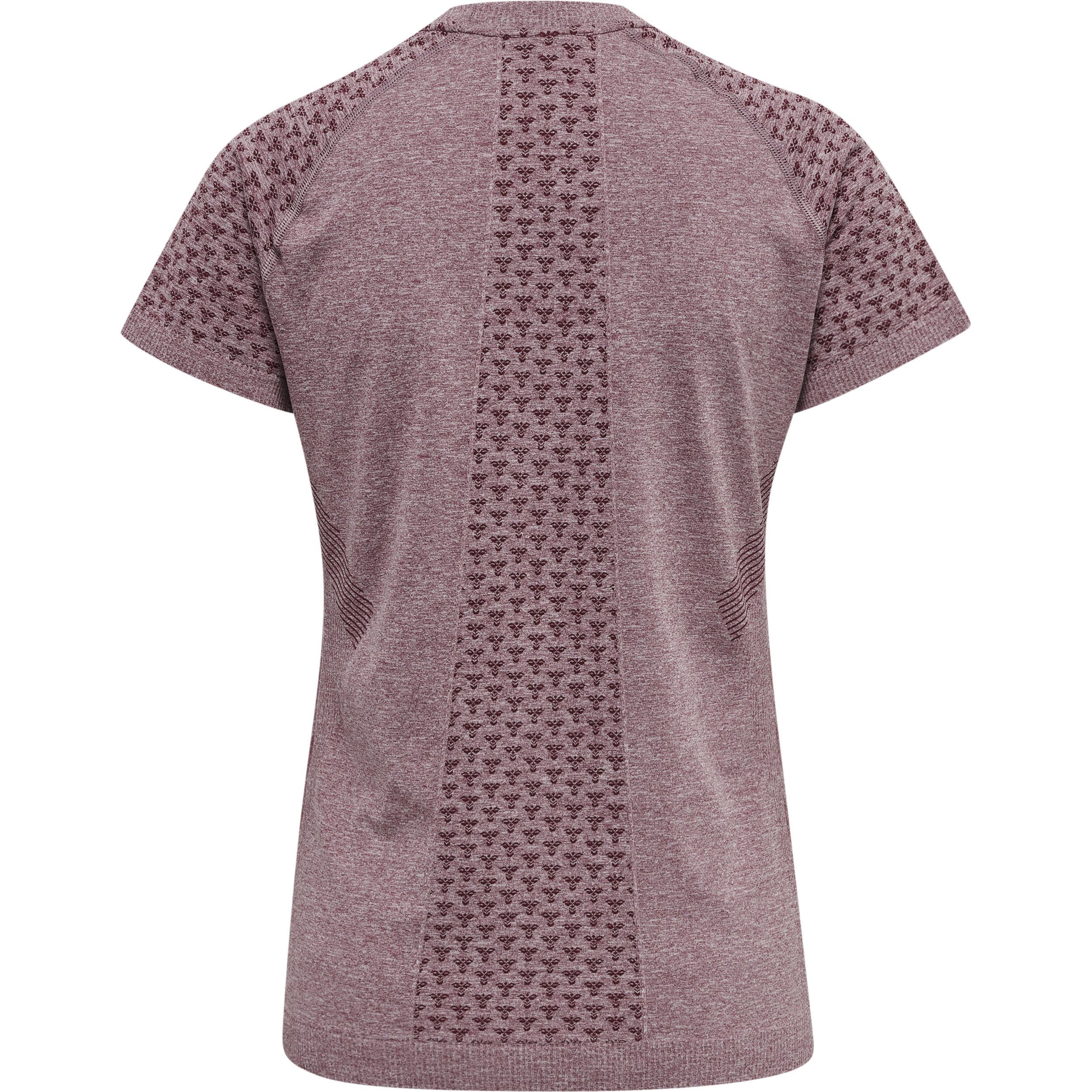 Hummel T-Shirt Senza Cuciture  