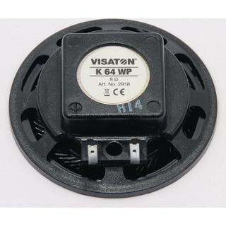 Visaton  Visaton K 64 WP 2 W 1 pz Altoparlante a gamma completa 