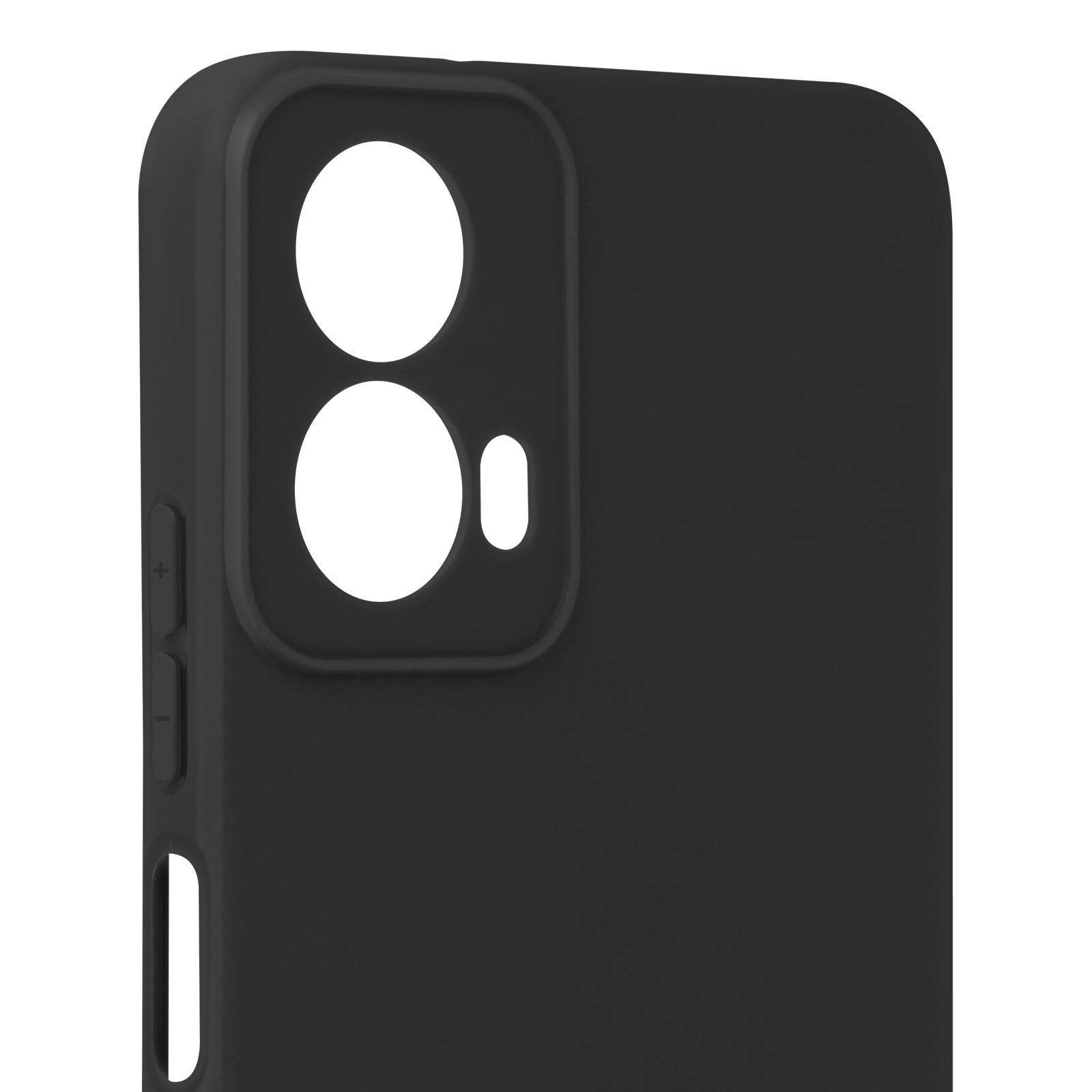 Avizar  Coque Motorola Moto G34 5G Noir 