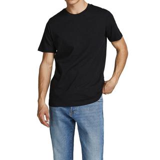 JACK & JONES  T-Shirt  5er Pack Bequem sitzend-JJEORGANIC BASIC TEE O-NECK 5PK 