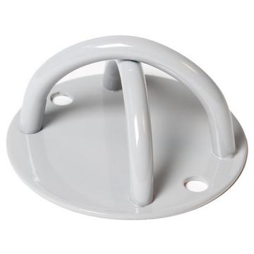 Staffa a parete e a soffitto in acciaio Xmount per l'ancoraggio delle fettucce