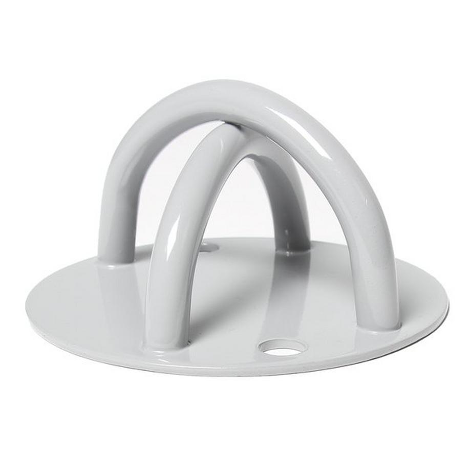 GladiatorFit  Staffa a parete e a soffitto in acciaio Xmount per l'ancoraggio delle fettucce 