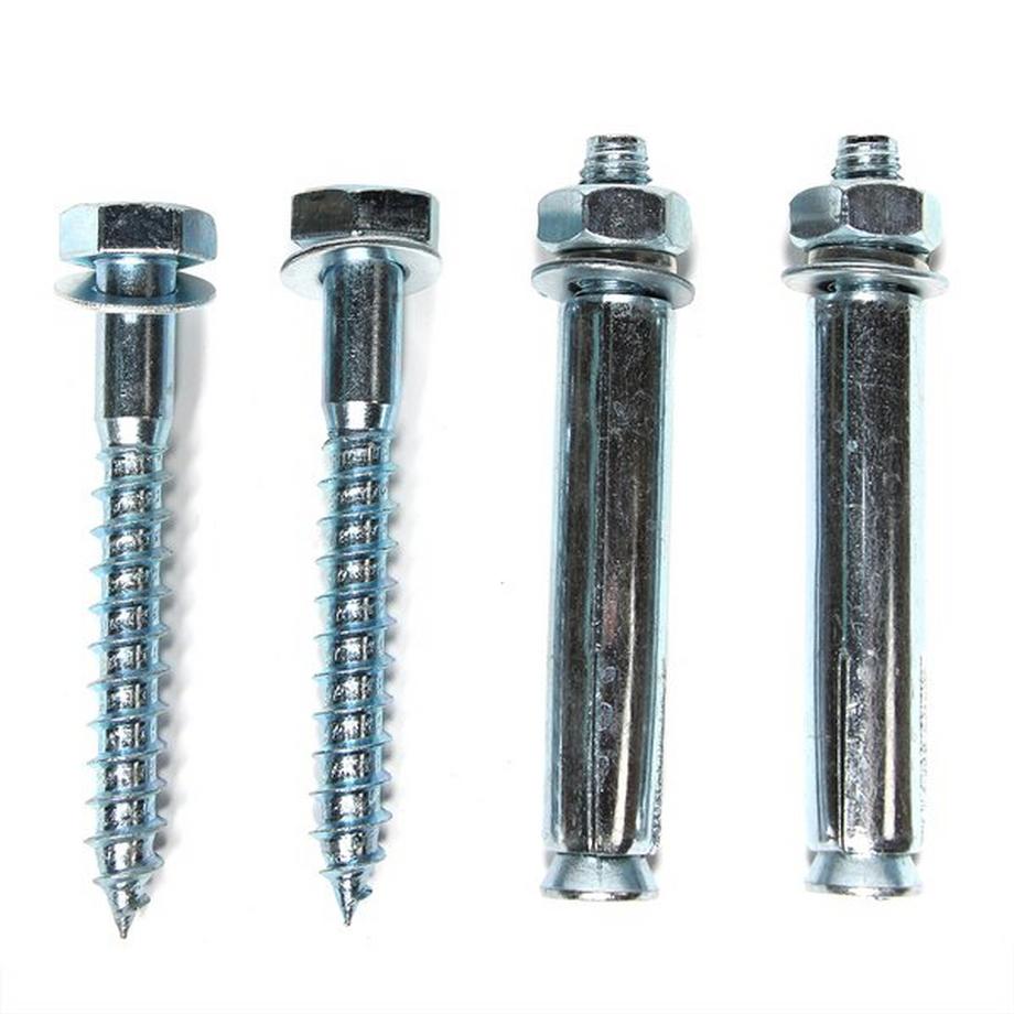 GladiatorFit  Staffa a parete e a soffitto in acciaio Xmount per l'ancoraggio delle fettucce 