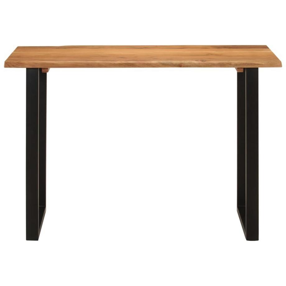 VidaXL tavolo da pranzo Legno di acacia  