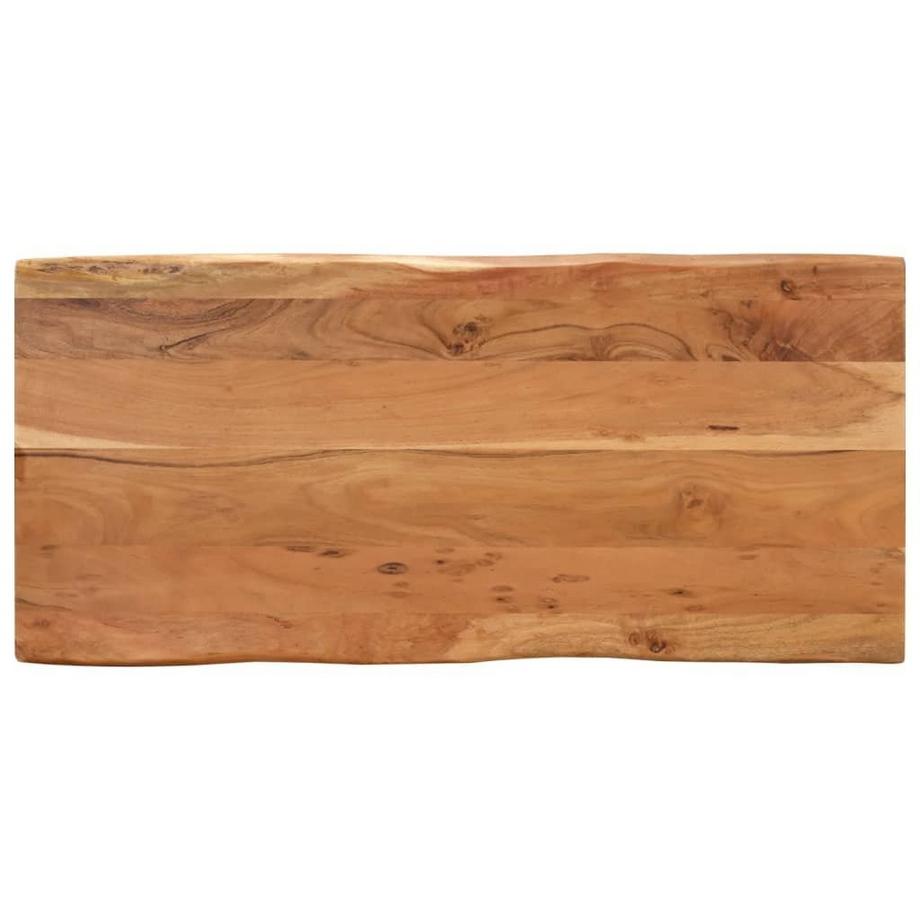 VidaXL tavolo da pranzo Legno di acacia  