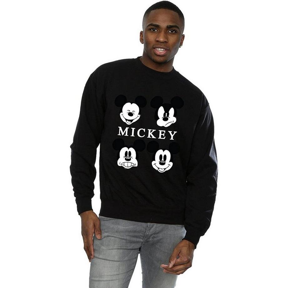 Disney Mickey Four Heads Sweatshirt  