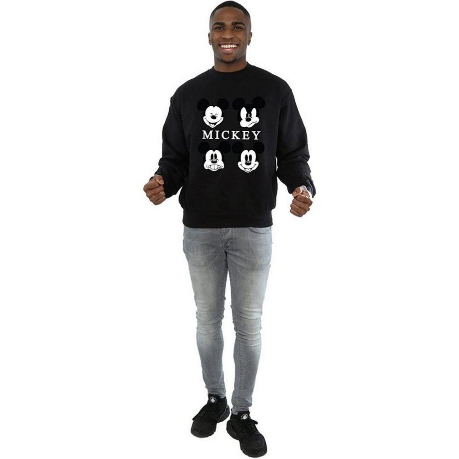 Disney Mickey Four Heads Sweatshirt  