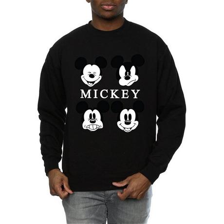 Disney  Four Heads Sweatshirt 