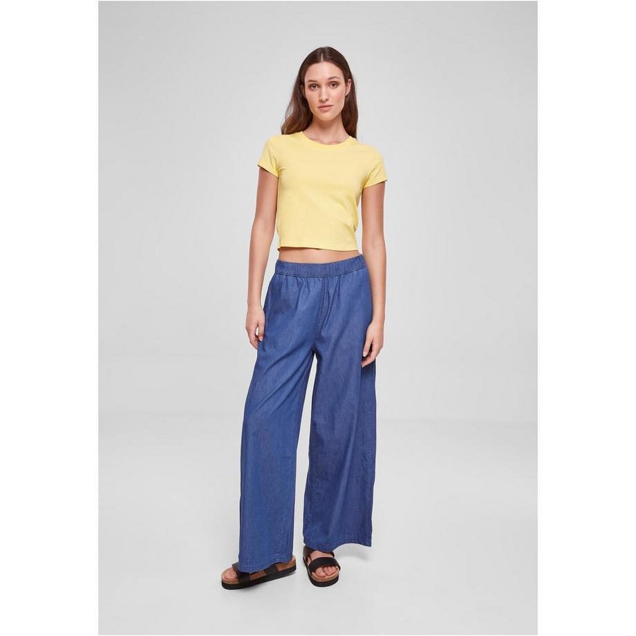 URBAN CLASSICS Maglietta Corta Jersey Elasticizzato  