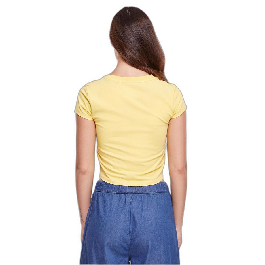 URBAN CLASSICS Maglietta Corta Jersey Elasticizzato  