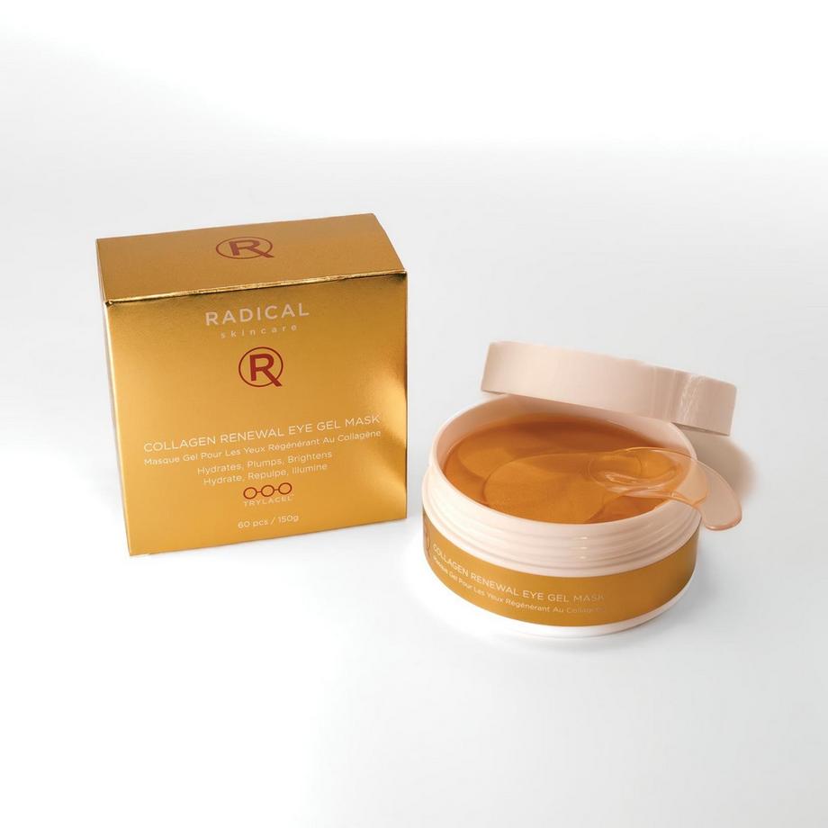 RADICAL  Collagen Renewal Augen-Gel-Maske - Radical Skincare 