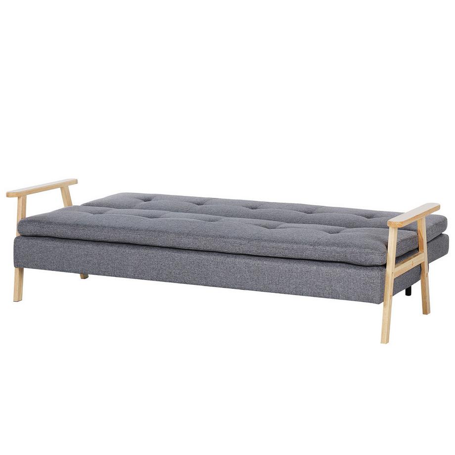 Beliani Schlafsofa aus Stoff  TJORN  