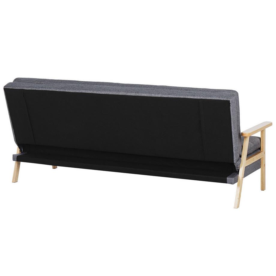 Beliani Schlafsofa aus Stoff  TJORN  