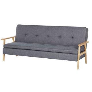 Beliani Schlafsofa aus Polyester Retro TJORN  