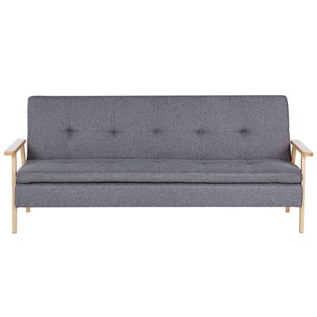 Beliani Schlafsofa aus Polyester Retro TJORN  